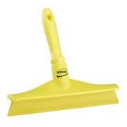 Vikan Ultra Hygiene Table Squeegee, 2" Wide - Yellow