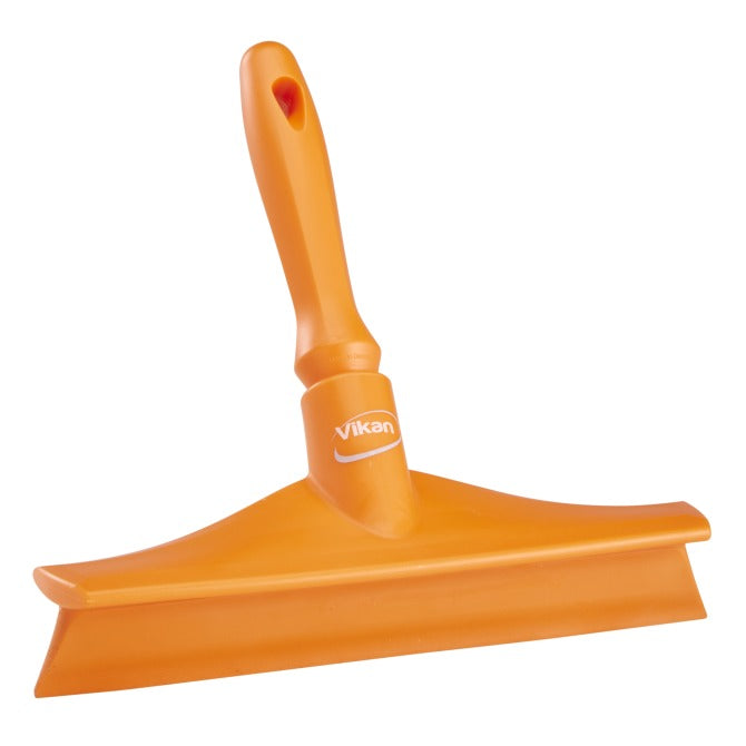 Vikan Ultra Hygiene Table Squeegee, 2" Wide - Orange