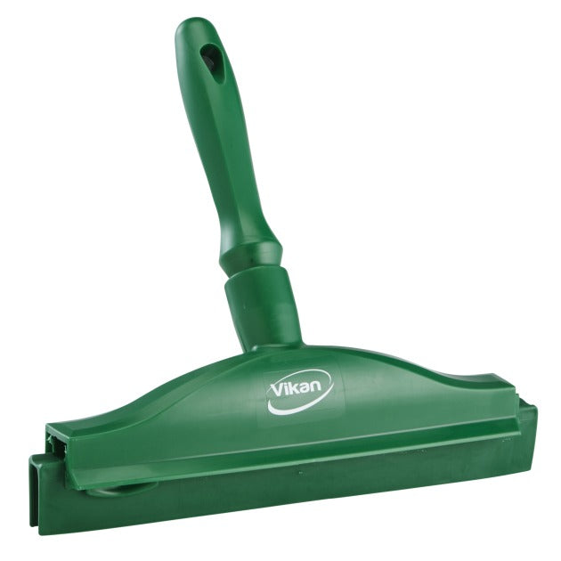 Vikan Ultra Hygiene Hand Squeegee, 2 13/16" Wide - Green