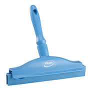 Vikan Ultra Hygiene Hand Squeegee, 2 13/16" Wide - Blue