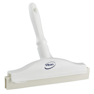 Vikan Ultra Hygiene Hand Squeegee, 2 13/16" Wide - Blue