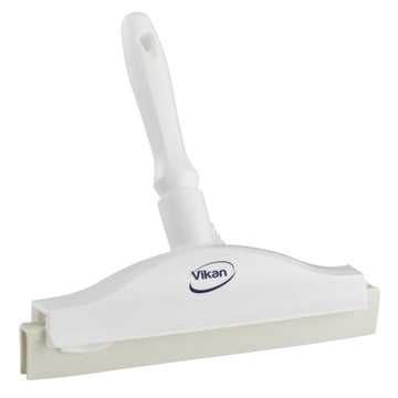 Vikan Ultra Hygiene Hand Squeegee, 2 13/16" Wide - Blue