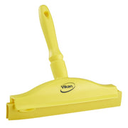 Vikan Ultra Hygiene Hand Squeegee, 2 13/16" Wide - Red