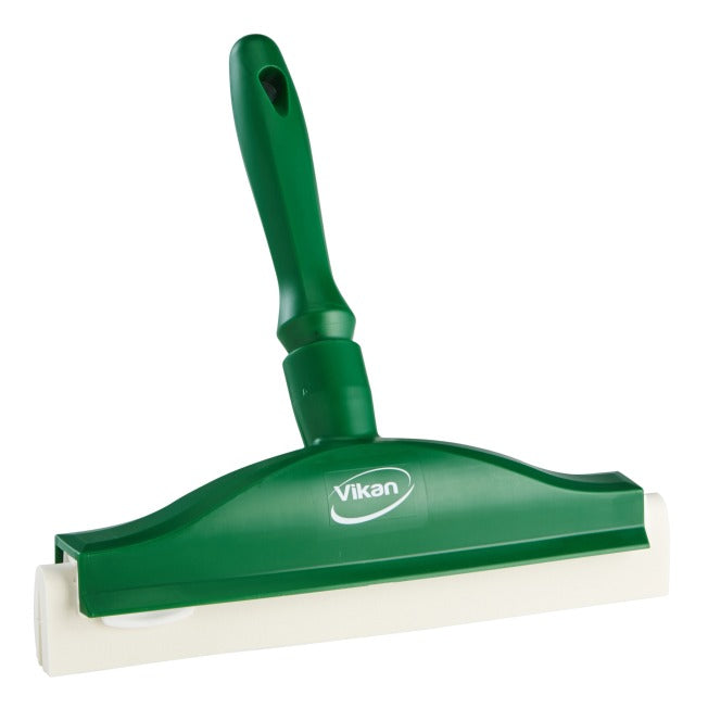 Vikan Floor Squeegee, 2 13/16" Wide - Green