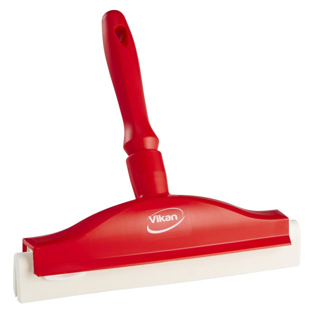 Vikan Floor Squeegee, 2 13/16" Wide - Red