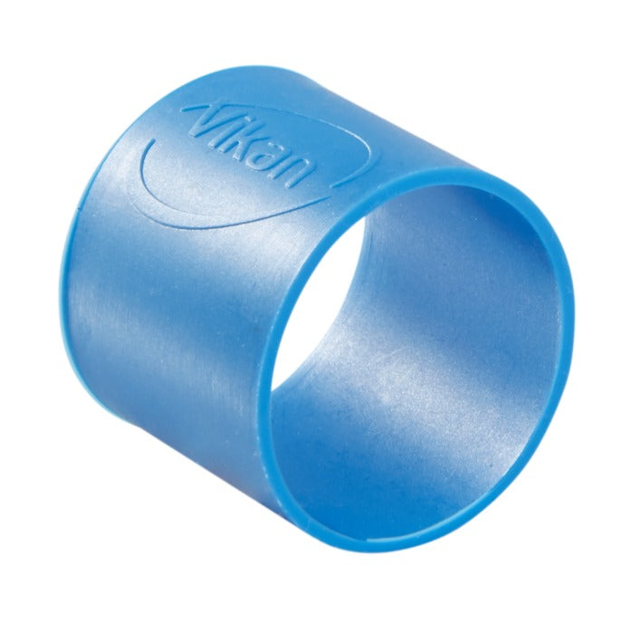 Vikan Silicone Band, 1" Diameter, 5/Pack - Blue