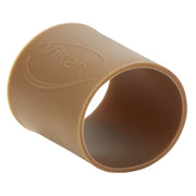 Vikan Silicone Band, 1" Diameter, 5/Pack - Brown