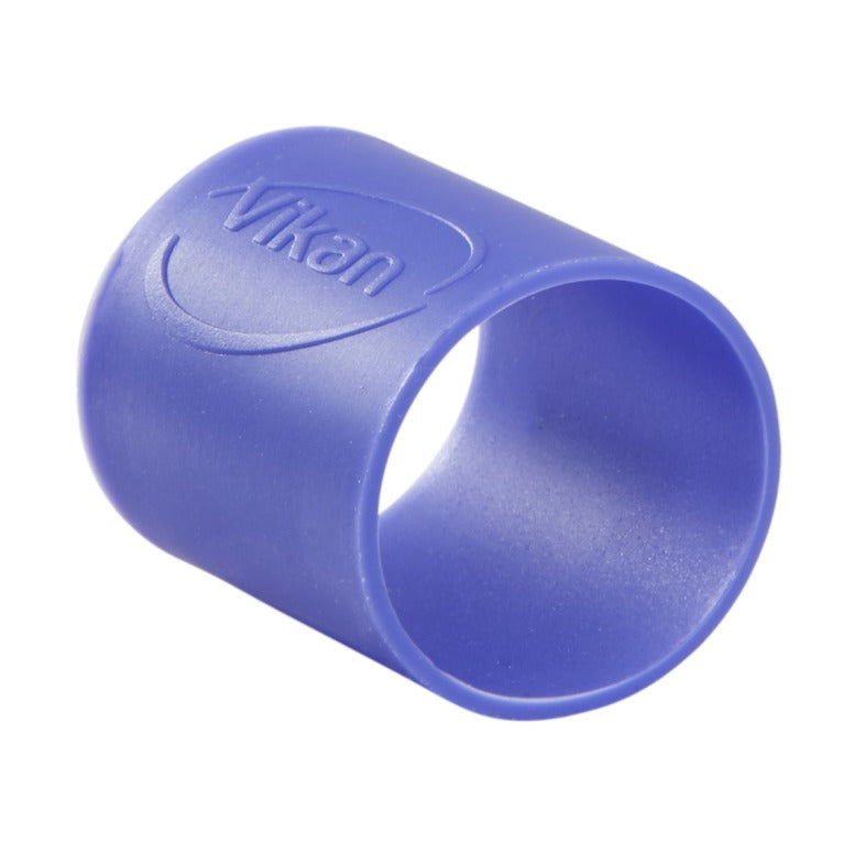 Vikan Silicone Band, 1" Diameter, 5/Pack - Purple