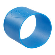 Vikan Silicone Band, 1 1/2" Diameter, 5/Pack - Blue