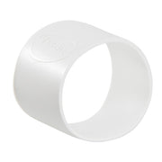 Vikan Silicone Band, 1 1/2" Diameter, 5/Pack - White