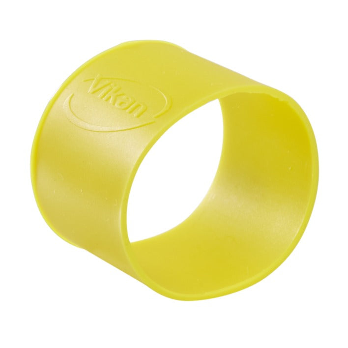 Vikan Silicone Band, 1 1/2" Diameter, 5/Pack - Yellow