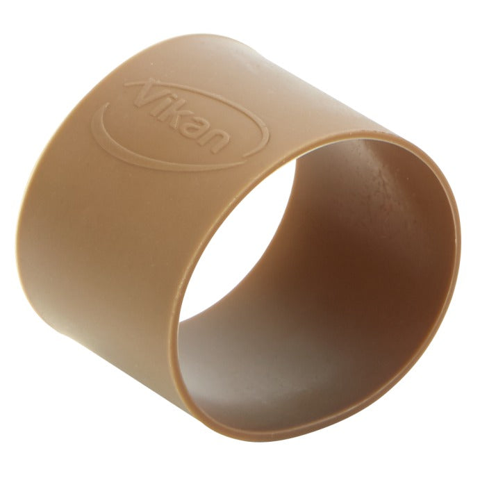 Vikan Silicone Band, 1 1/2" Diameter, 5/Pack - Brown