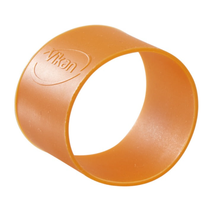 Vikan Silicone Band, 1 1/2" Diameter, 5/Pack - Orange