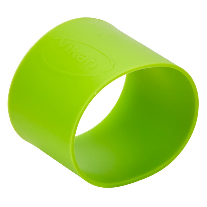 Vikan Silicone Band, 1 1/2" Diameter, 5/Pack - Lime