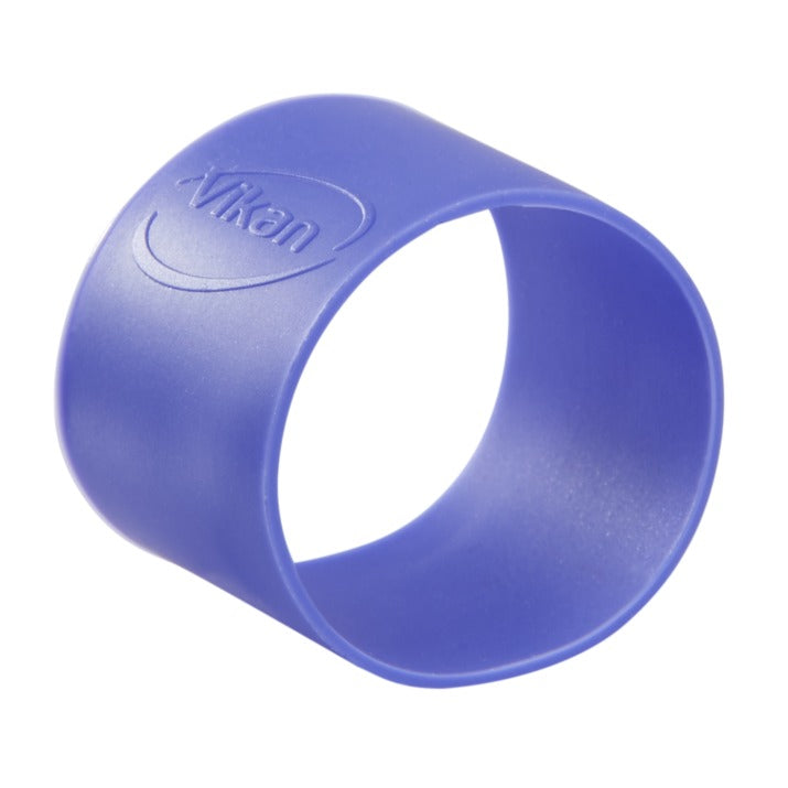 Vikan Silicone Band, 1 1/2" Diameter, 5/Pack - Purple