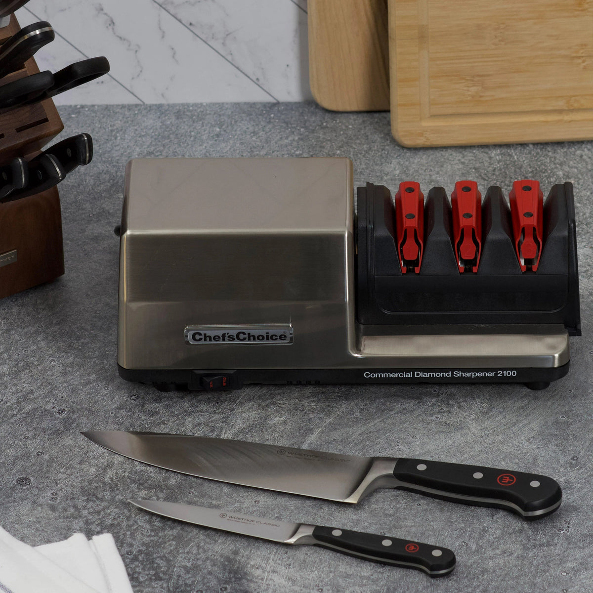 Edgecraft Chef's Choice 0213000 Sharpening Module - photo 2