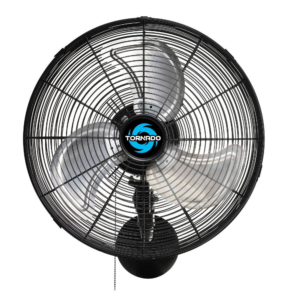 Tornado Fans HI-FAN Metal Fan, 120V - 17 5/8"