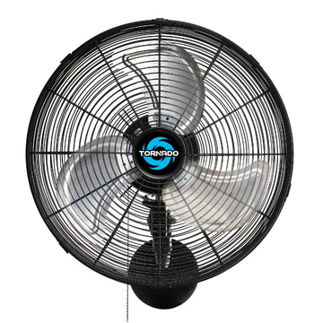 Tornado Fans HI-FAN Metal Fan, 120V - 17 5/8"