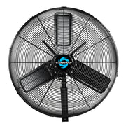 Tornado Fans HI-FAN Metal Wall Fan, 120V - 27 1/4"