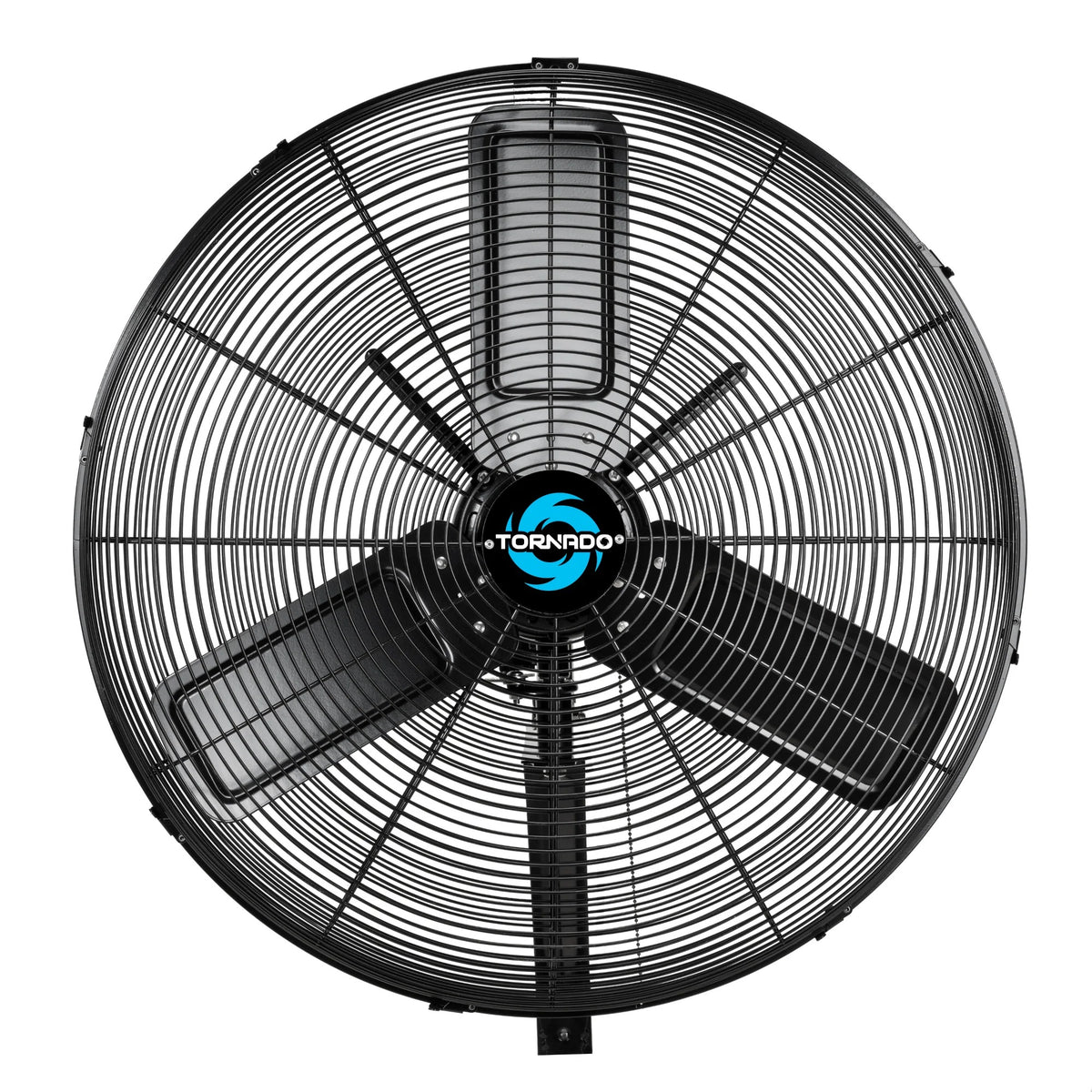 Tornado Fans HI-FAN Metal Wall Fan, 120V - 27 1/4"