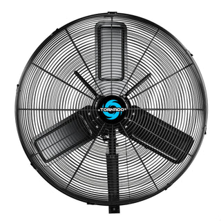 Tornado Fans HI-FAN Metal Wall Fan, 120V - 27 1/4"