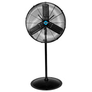 Tornado Fans HI-FAN Metal Pedestal Fan, 120V - 27 1/4"