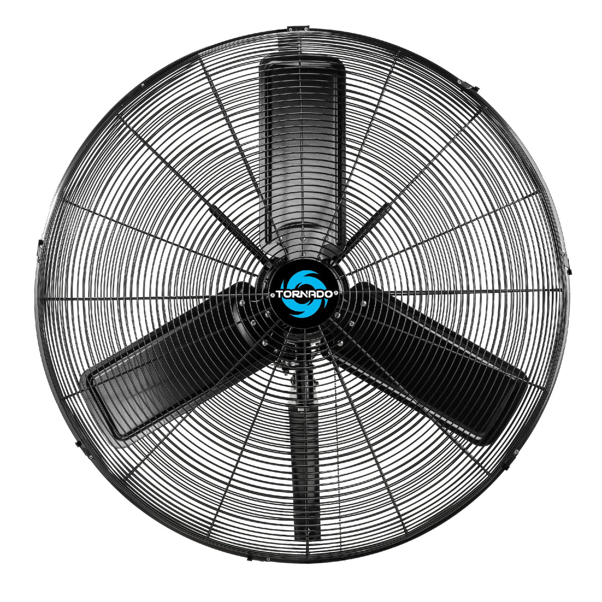 Tornado Fans HI-FAN Metal Wall Fan, 120V - 31 1/2"