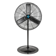 Tornado Fans HI-FAN Metal Pedestal Fan, 120V - 31 1/2"