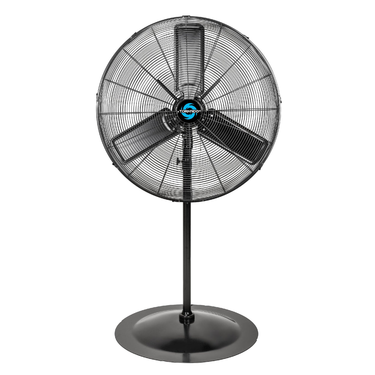 Tornado Fans HI-FAN Metal Pedestal Fan, 120V - 31 1/2"