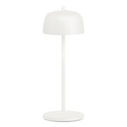 Zafferano America n Theta Pro Aluminum Table Lamp, 11 13/16" High - Matte White