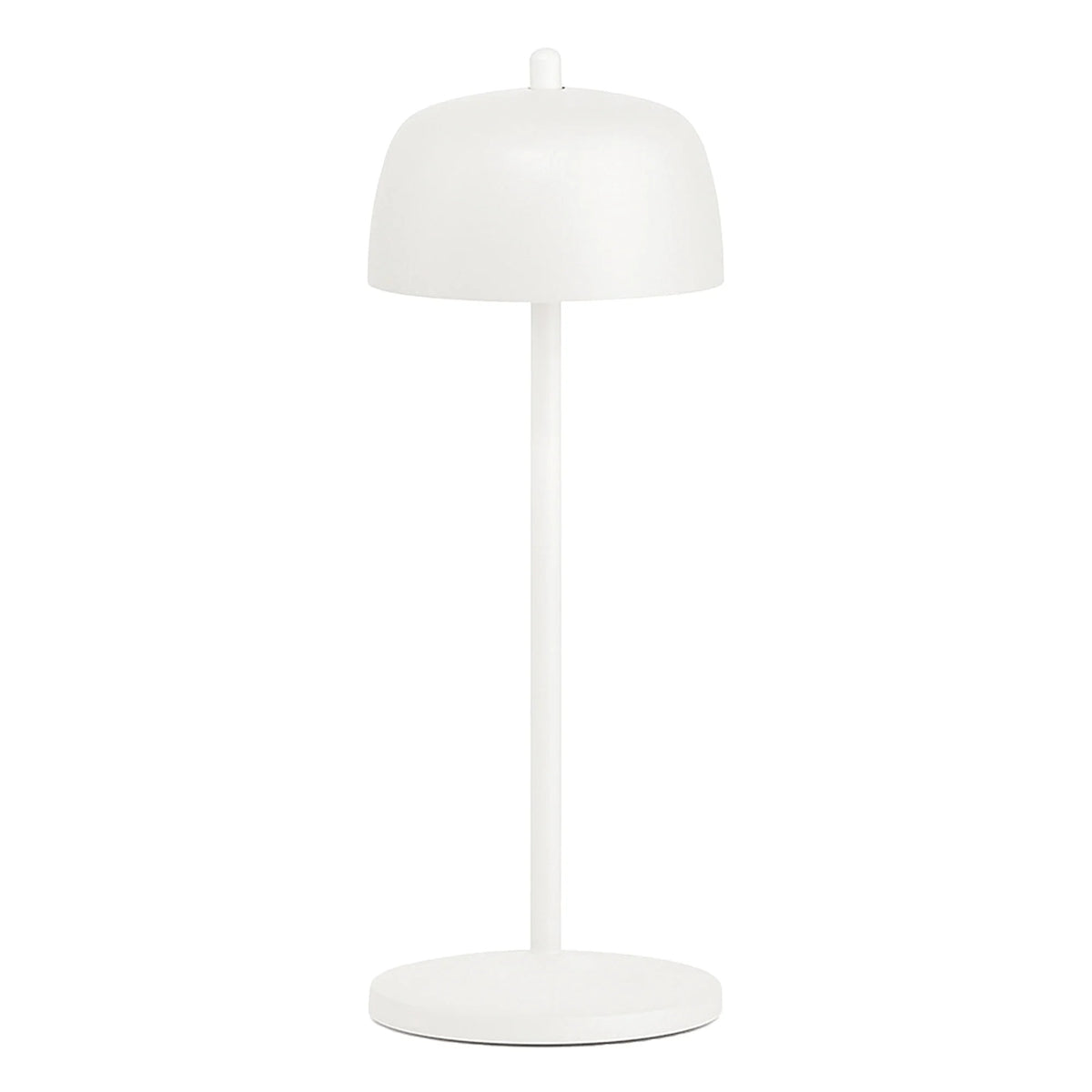 Zafferano America n Theta Pro Aluminum Table Lamp, 11 13/16" High - Matte White