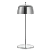 Zafferano America n Theta Pro Aluminum Table Lamp, 11 13/16" High - Polished Chrome