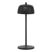 Zafferano America n Theta Pro Aluminum Table Lamp, 11 13/16" High - Matte Black