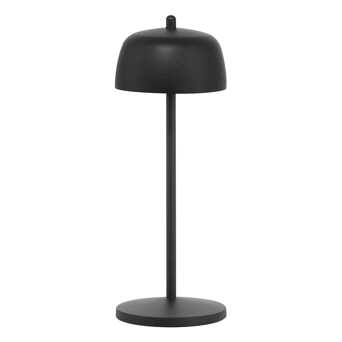 Zafferano America n Theta Pro Aluminum Table Lamp, 11 13/16" High - Matte Black