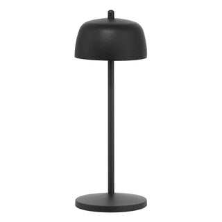 Zafferano America n Theta Pro Aluminum Table Lamp, 11 13/16" High - Matte Black