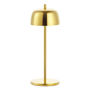 Zafferano America n Theta Pro Aluminum Table Lamp, 11 13/16" High - Polished Gold