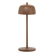 Zafferano America n Theta Pro Aluminum Table Lamp, 11 13/16" High - Rust