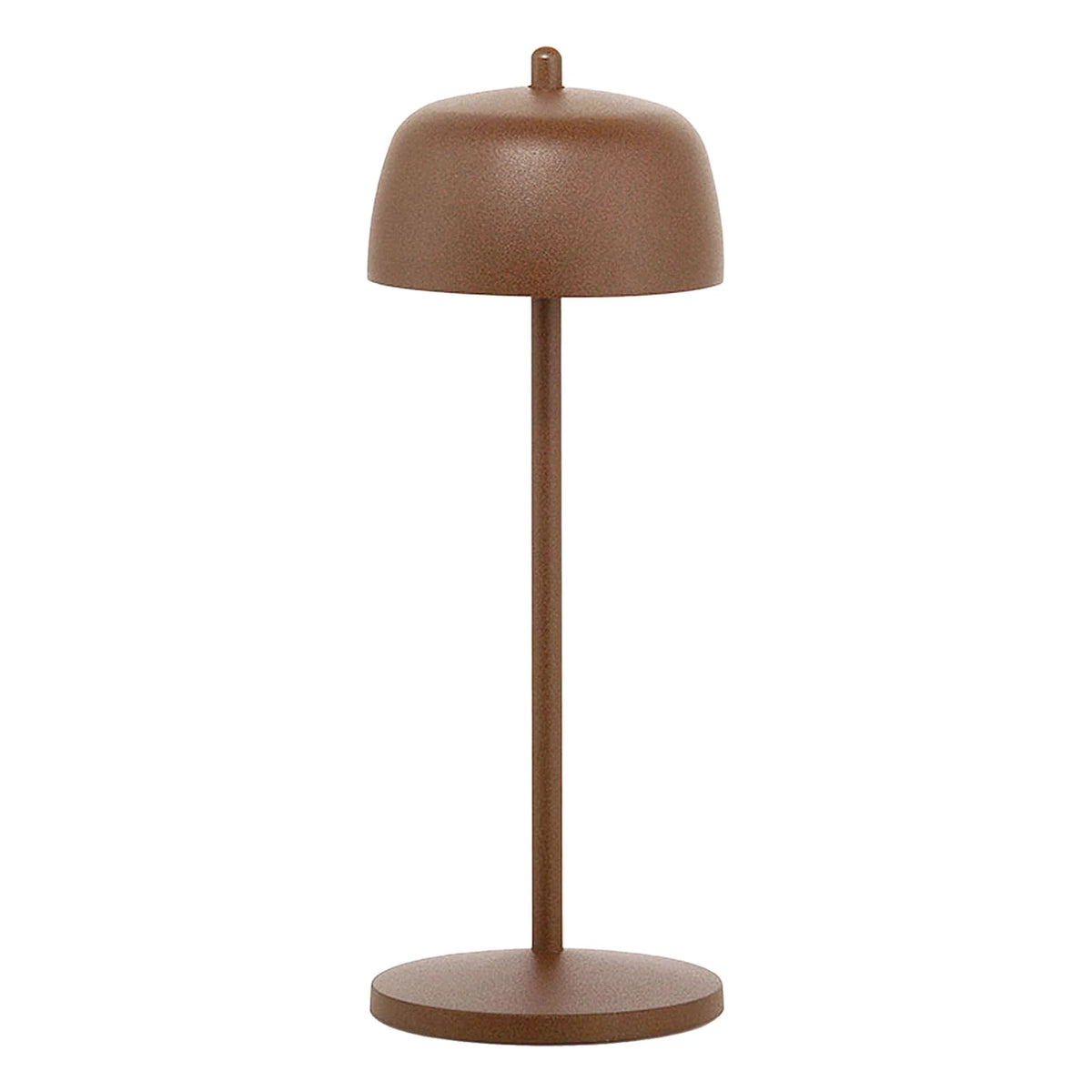 Zafferano America n Theta Pro Aluminum Table Lamp, 11 13/16" High - Rust