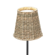 Zafferano America SDMM-340-ESG Empire Wicker Woven Lampshade, 4 1/2" Diameter - Default Title
