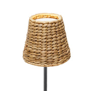 Zafferano America SDMM-340-EWH Empire Wicker Woven Lampshade, 4 1/2" Diameter - Default Title