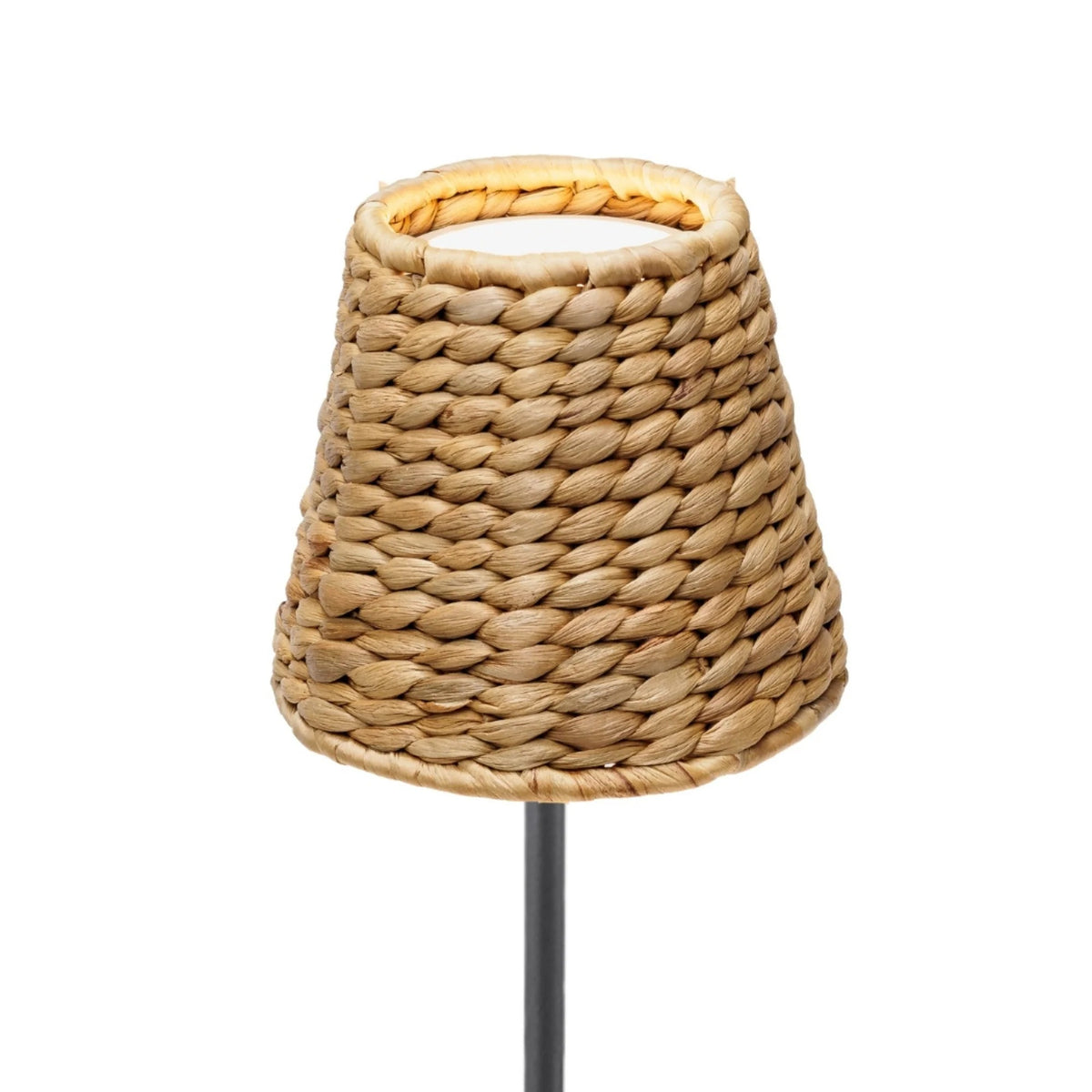 Zafferano America SDMM-340-EWH Empire Wicker Woven Lampshade, 4 1/2" Diameter - Default Title