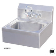 IMC/Teddy CSW Hand Sink, 15 1/2" x 17" - CSW-2S