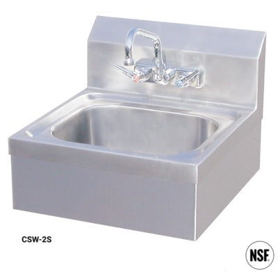 IMC/Teddy CSW Hand Sink, 15 1/2" x 17" - CSW-2S