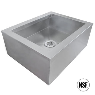 IMC/Teddy FS-AS* Stainless Steel Mop Sink, 21" x 27" - Default Title