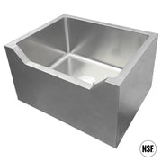 IMC/Teddy FS-D Stainless Steel Mop Sink, 21" x 27" - Default Title