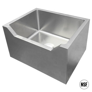 IMC/Teddy FS-D Stainless Steel Mop Sink, 21" x 27" - Default Title