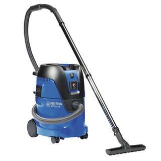 Nilfisk Polyethylene Vacuum, 6.6 gal., 120V - 107406622