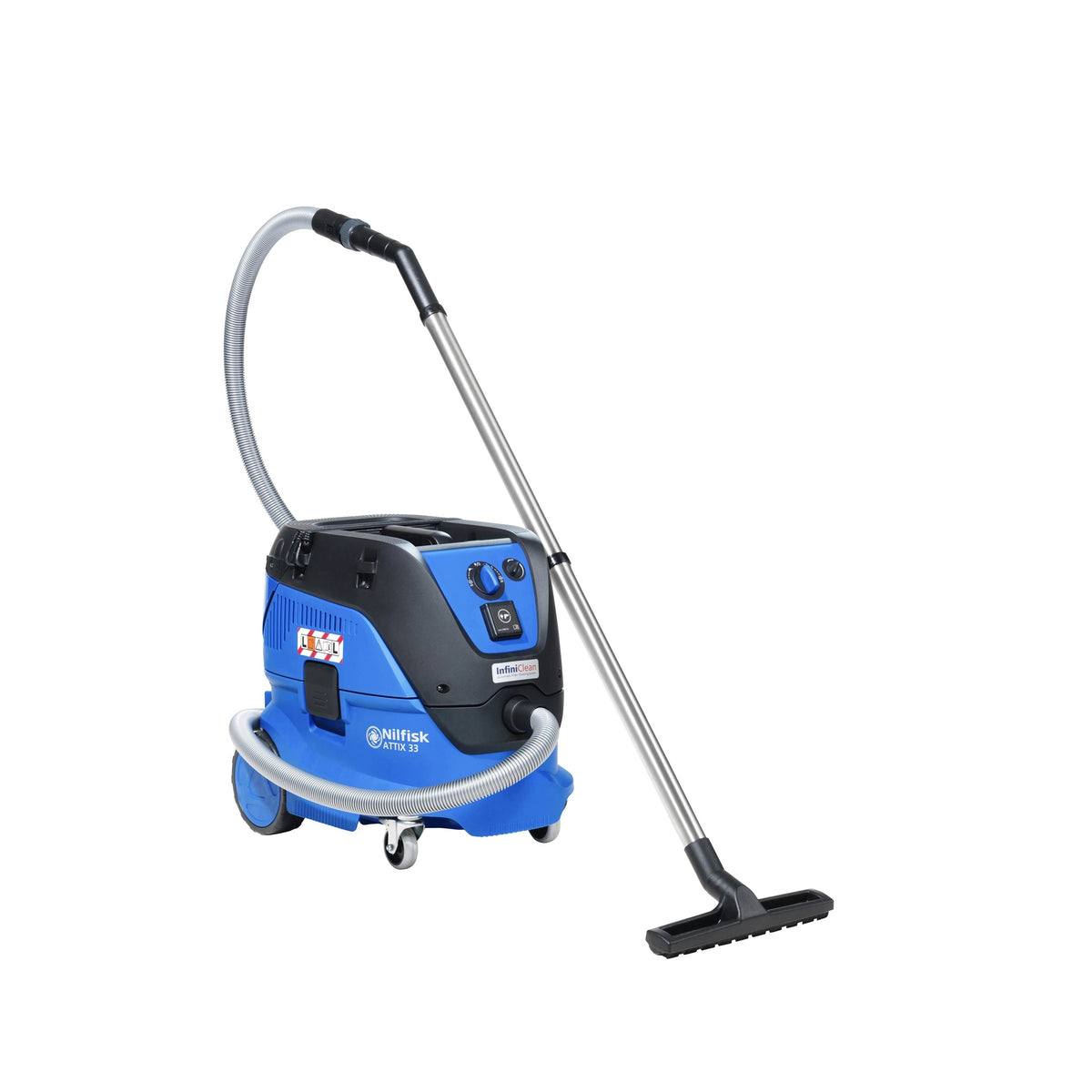 Nilfisk Polyethylene Vacuum, 8 gal., Blue - 107412122