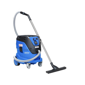 Nilfisk Polyethylene Vacuum, 11 gal., Blue - 107412125
