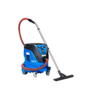 Nilfisk Polyethylene Vacuum, 11 gal., Blue - 107412178